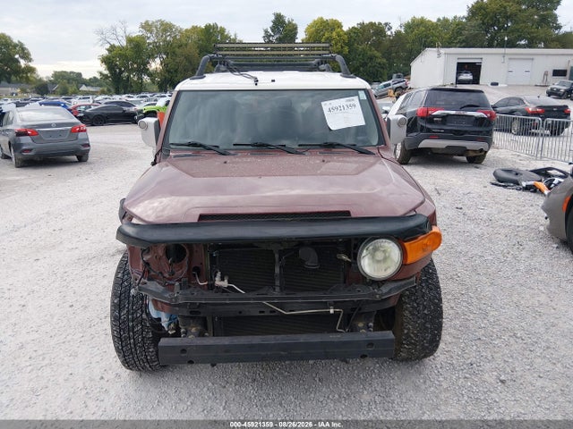 2010 Toyota Fj Cruiser მანქანა იყიდება აუქციონზე, vin: JTEBU4BF6AK081061, აუქციონის ნომერი: 45921359
