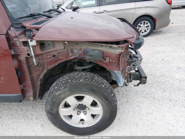 2010 Toyota Fj Cruiser მანქანა იყიდება აუქციონზე, vin: JTEBU4BF6AK081061, აუქციონის ნომერი: 45921359