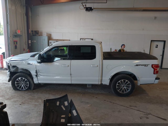 Продажа на аукционе авто 2018 Ford F-150 Xlt, vin: 1FTEW1EP9JFD27611, номер лота: 45921360
