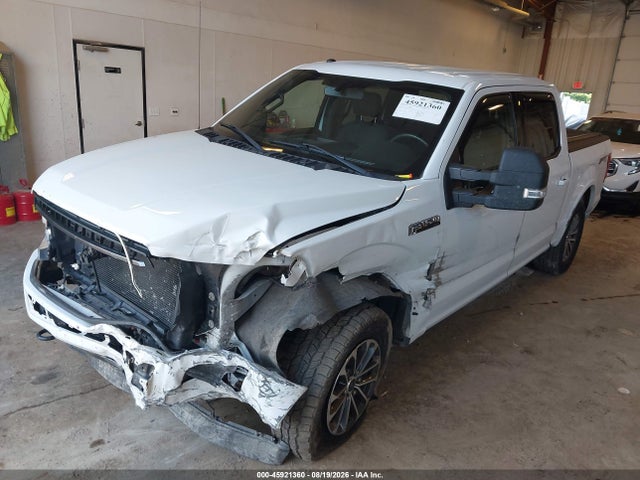 Продажа на аукционе авто 2018 Ford F-150 Xlt, vin: 1FTEW1EP9JFD27611, номер лота: 45921360
