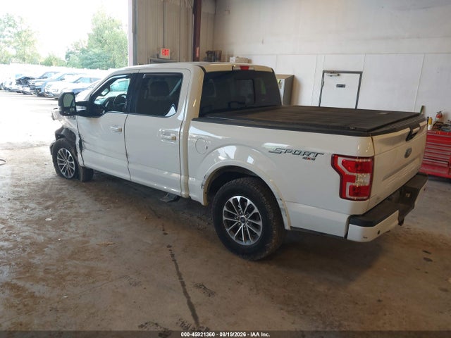 Продажа на аукционе авто 2018 Ford F-150 Xlt, vin: 1FTEW1EP9JFD27611, номер лота: 45921360