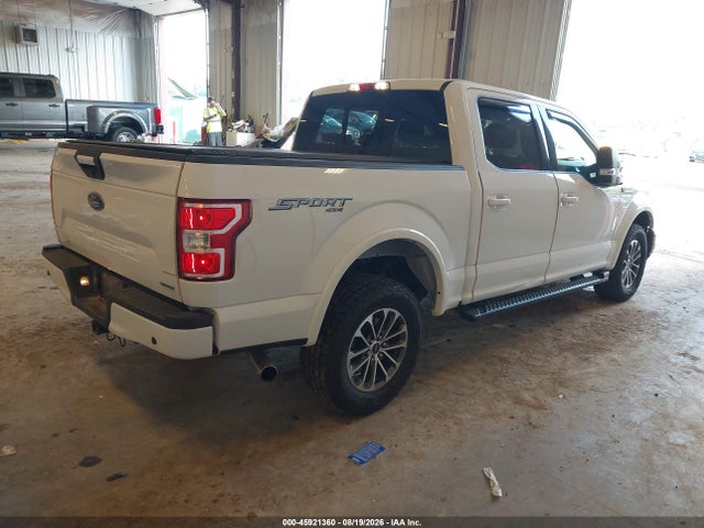 Продажа на аукционе авто 2018 Ford F-150 Xlt, vin: 1FTEW1EP9JFD27611, номер лота: 45921360