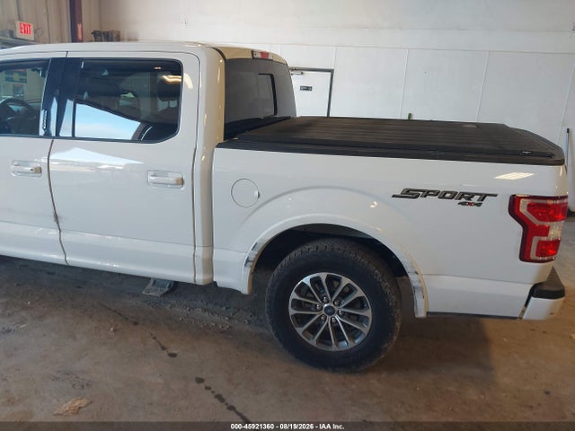 Продажа на аукционе авто 2018 Ford F-150 Xlt, vin: 1FTEW1EP9JFD27611, номер лота: 45921360