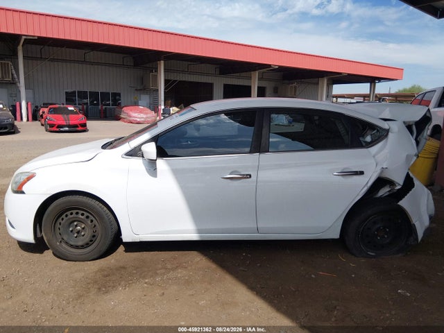 Nissan SENTRA SV 2015 3N1AB7AP6FY303725 Image 14