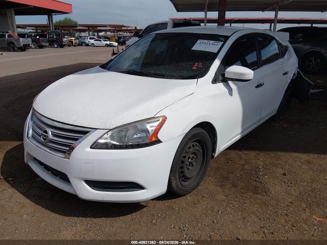 Nissan SENTRA SV 2015 3N1AB7AP6FY303725 Image 2