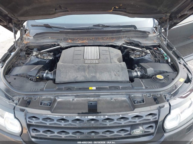 Продажа на аукционе авто 2014 Land Rover Range Rover Sport 3.0l V6 Supercharged Hse, vin: SALWR2WF0EA601684, номер лота: 45921363