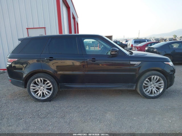 Продажа на аукционе авто 2014 Land Rover Range Rover Sport 3.0l V6 Supercharged Hse, vin: SALWR2WF0EA601684, номер лота: 45921363