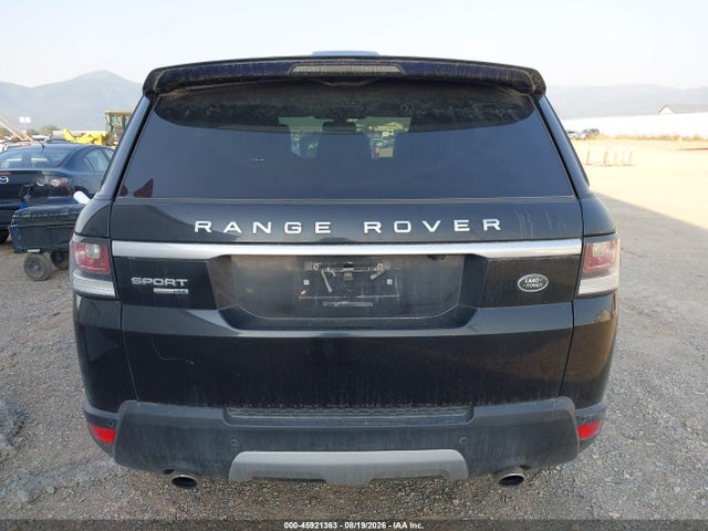 Продажа на аукционе авто 2014 Land Rover Range Rover Sport 3.0l V6 Supercharged Hse, vin: SALWR2WF0EA601684, номер лота: 45921363