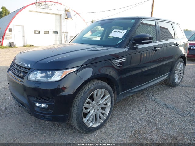 Продажа на аукционе авто 2014 Land Rover Range Rover Sport 3.0l V6 Supercharged Hse, vin: SALWR2WF0EA601684, номер лота: 45921363