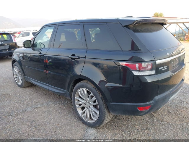 Продажа на аукционе авто 2014 Land Rover Range Rover Sport 3.0l V6 Supercharged Hse, vin: SALWR2WF0EA601684, номер лота: 45921363