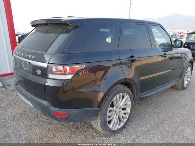 Продажа на аукционе авто 2014 Land Rover Range Rover Sport 3.0l V6 Supercharged Hse, vin: SALWR2WF0EA601684, номер лота: 45921363