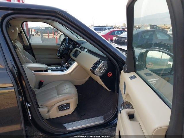 Продажа на аукционе авто 2014 Land Rover Range Rover Sport 3.0l V6 Supercharged Hse, vin: SALWR2WF0EA601684, номер лота: 45921363