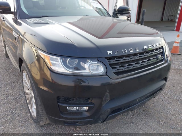 Продажа на аукционе авто 2014 Land Rover Range Rover Sport 3.0l V6 Supercharged Hse, vin: SALWR2WF0EA601684, номер лота: 45921363