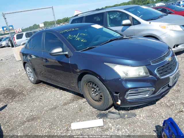 Auction sale of the 2015 Chevrolet Cruze Ls Auto, vin: 1G1PA5SH7F7201737, lot number: 45921366