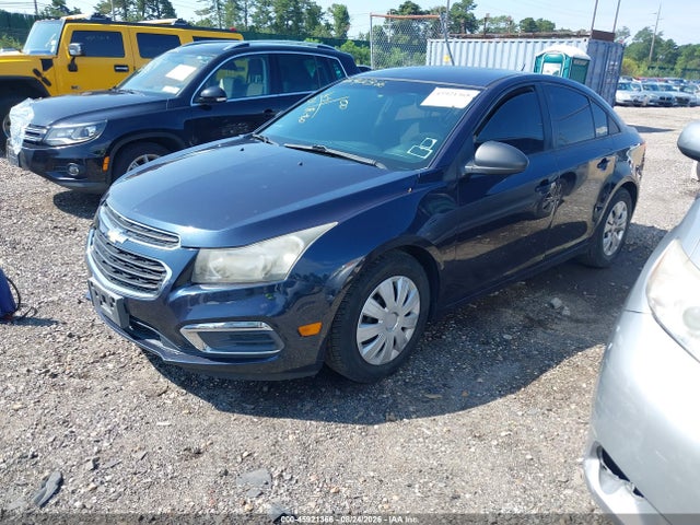 Aukcja sprzedaży 2015 Chevrolet Cruze Ls Auto, vin: 1G1PA5SH7F7201737, numer aukcji: 45921366