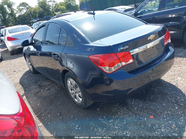 Aukcja sprzedaży 2015 Chevrolet Cruze Ls Auto, vin: 1G1PA5SH7F7201737, numer aukcji: 45921366