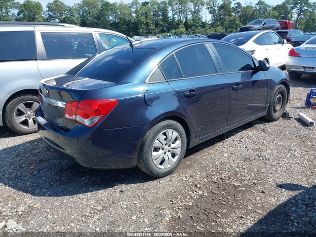 Aukcja sprzedaży 2015 Chevrolet Cruze Ls Auto, vin: 1G1PA5SH7F7201737, numer aukcji: 45921366