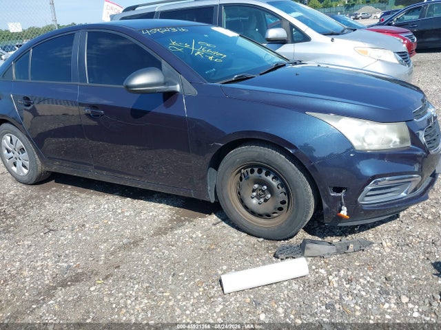 Aukcja sprzedaży 2015 Chevrolet Cruze Ls Auto, vin: 1G1PA5SH7F7201737, numer aukcji: 45921366