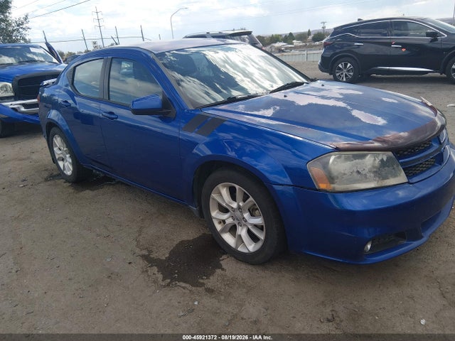 Dodge Avenger R/t 2014 1C3CDZBGXEN166346 главное изображение
