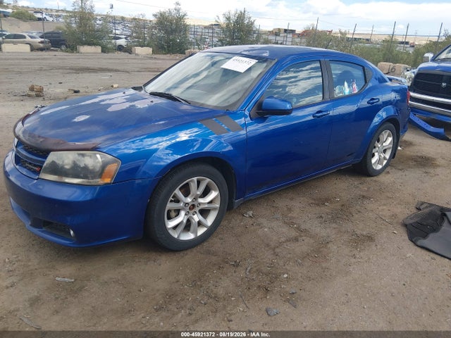 Dodge Avenger R/t 2014 1C3CDZBGXEN166346 Image 2