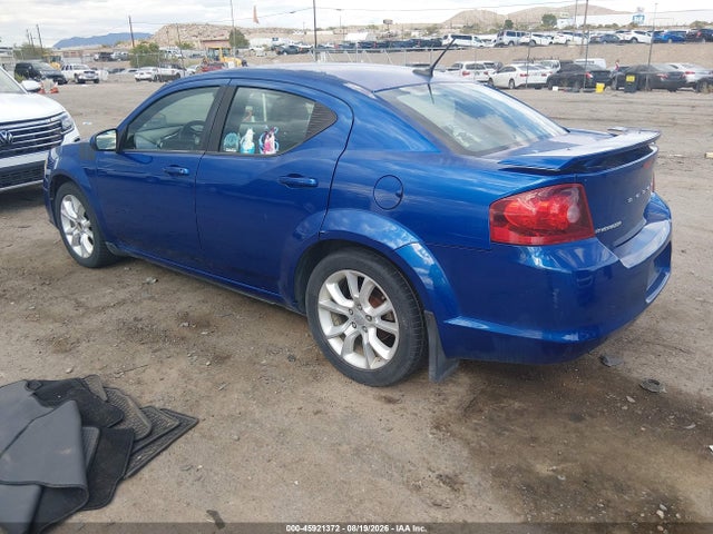 Dodge Avenger R/t 2014 1C3CDZBGXEN166346 Image 3