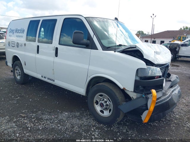 Продажа на аукционе авто 2021 Gmc Savana Cargo Rwd 2500 Regular Wheelbase Work Van, vin: 1GTW7AFP4M1155912, номер лота: 45921373