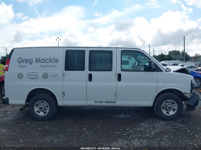 Продаж на аукціоні авто 2021 Gmc Savana Cargo Rwd 2500 Regular Wheelbase Work Van, vin: 1GTW7AFP4M1155912, номер лоту: 45921373