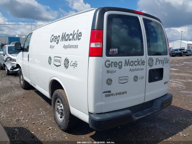 Продаж на аукціоні авто 2021 Gmc Savana Cargo Rwd 2500 Regular Wheelbase Work Van, vin: 1GTW7AFP4M1155912, номер лоту: 45921373