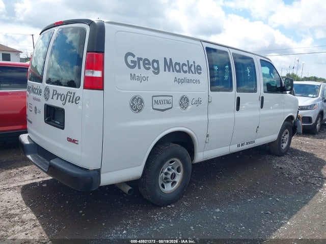 Продаж на аукціоні авто 2021 Gmc Savana Cargo Rwd 2500 Regular Wheelbase Work Van, vin: 1GTW7AFP4M1155912, номер лоту: 45921373