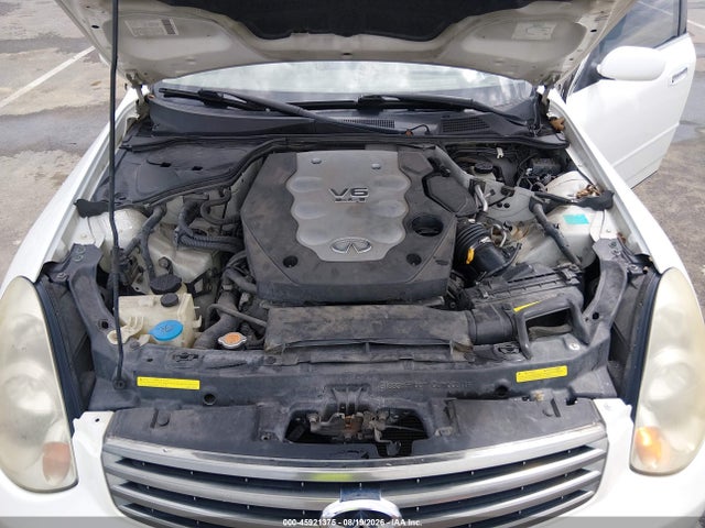 2005 Infiniti G35x მანქანა იყიდება აუქციონზე, vin: JNKCV51F45M304722, აუქციონის ნომერი: 45921375