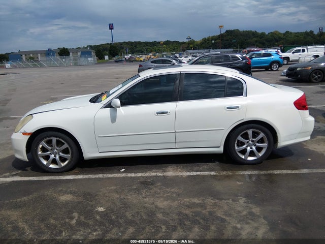 2005 Infiniti G35x მანქანა იყიდება აუქციონზე, vin: JNKCV51F45M304722, აუქციონის ნომერი: 45921375