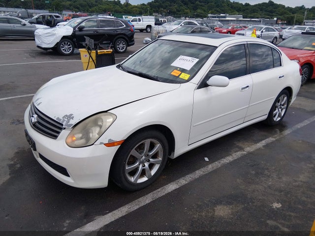 2005 Infiniti G35x მანქანა იყიდება აუქციონზე, vin: JNKCV51F45M304722, აუქციონის ნომერი: 45921375