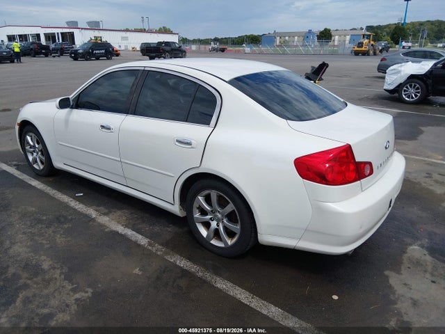 2005 Infiniti G35x მანქანა იყიდება აუქციონზე, vin: JNKCV51F45M304722, აუქციონის ნომერი: 45921375