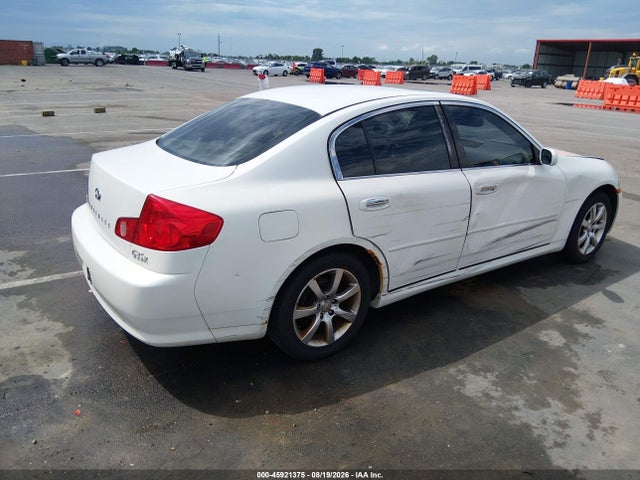 2005 Infiniti G35x მანქანა იყიდება აუქციონზე, vin: JNKCV51F45M304722, აუქციონის ნომერი: 45921375