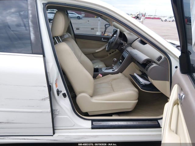 2005 Infiniti G35x მანქანა იყიდება აუქციონზე, vin: JNKCV51F45M304722, აუქციონის ნომერი: 45921375