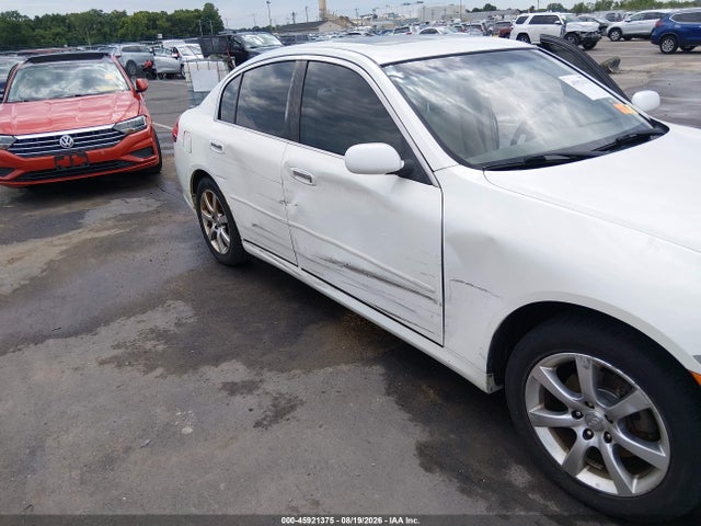 2005 Infiniti G35x მანქანა იყიდება აუქციონზე, vin: JNKCV51F45M304722, აუქციონის ნომერი: 45921375