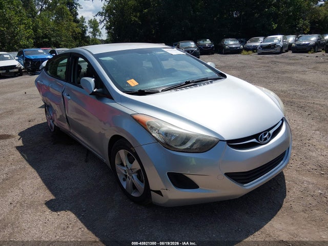 45921380 :رقم المزاد ، 5NPDH4AEXDH356587 vin ، 2013 Hyundai Elantra Gls مزاد بيع