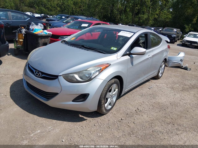 Продаж на аукціоні авто 2013 Hyundai Elantra Gls, vin: 5NPDH4AEXDH356587, номер лоту: 45921380