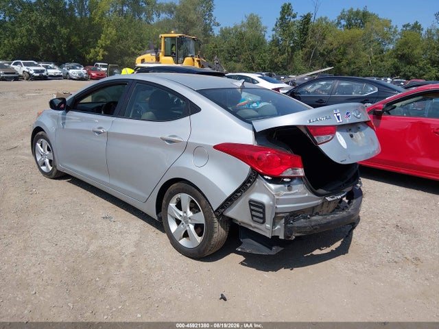 Продаж на аукціоні авто 2013 Hyundai Elantra Gls, vin: 5NPDH4AEXDH356587, номер лоту: 45921380