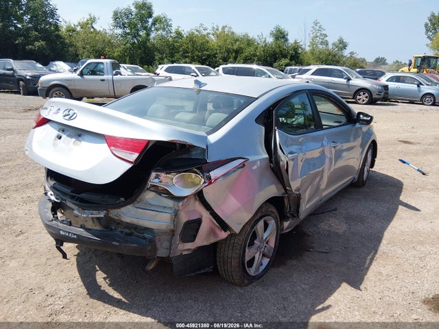 Продаж на аукціоні авто 2013 Hyundai Elantra Gls, vin: 5NPDH4AEXDH356587, номер лоту: 45921380