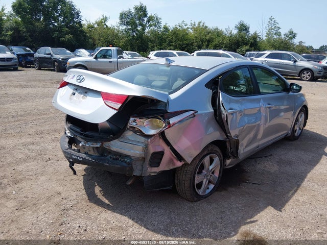 Продаж на аукціоні авто 2013 Hyundai Elantra Gls, vin: 5NPDH4AEXDH356587, номер лоту: 45921380