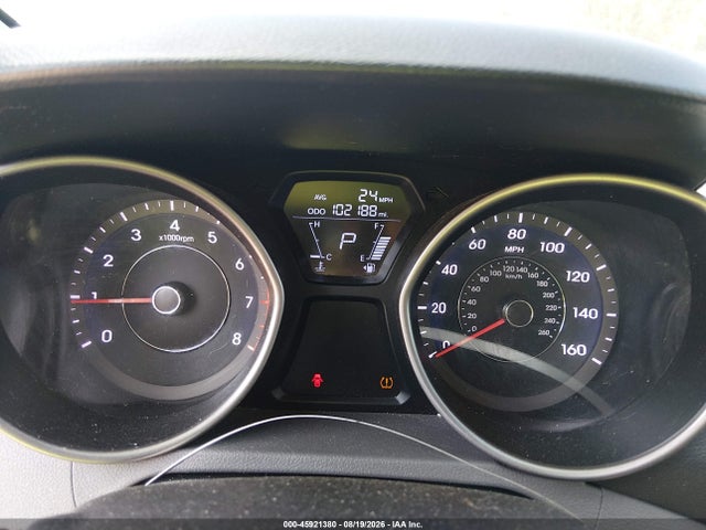Продаж на аукціоні авто 2013 Hyundai Elantra Gls, vin: 5NPDH4AEXDH356587, номер лоту: 45921380
