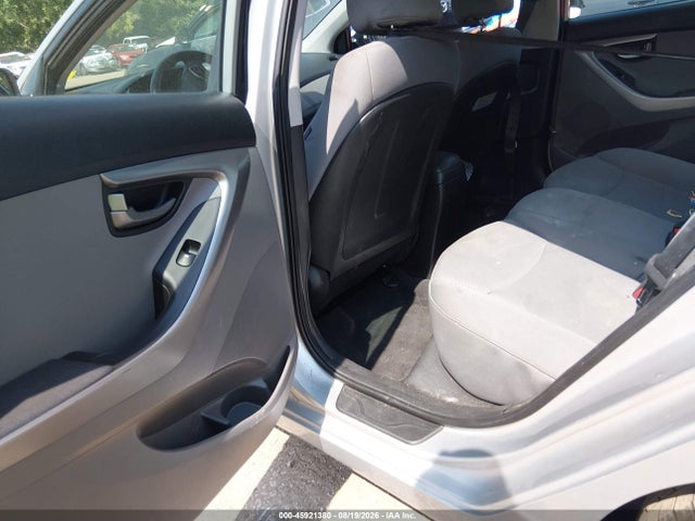 Продаж на аукціоні авто 2013 Hyundai Elantra Gls, vin: 5NPDH4AEXDH356587, номер лоту: 45921380