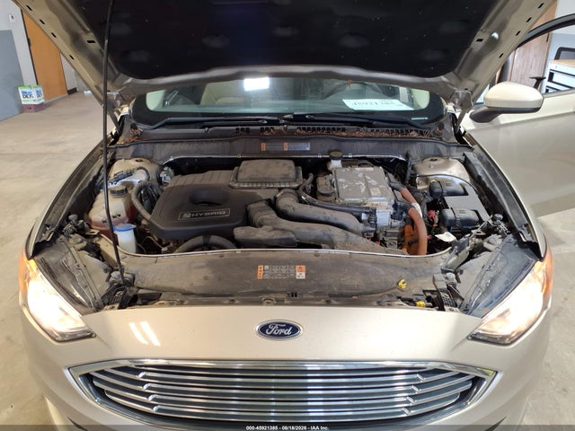 2018 Ford Fusion Hybrid S მანქანა იყიდება აუქციონზე, vin: 3FA6P0UU5JR271548, აუქციონის ნომერი: 45921385