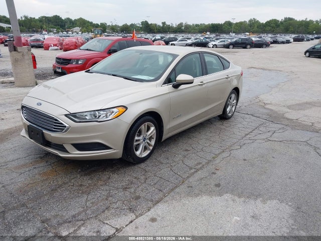 2018 Ford Fusion Hybrid S მანქანა იყიდება აუქციონზე, vin: 3FA6P0UU5JR271548, აუქციონის ნომერი: 45921385