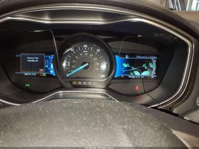 2018 Ford Fusion Hybrid S მანქანა იყიდება აუქციონზე, vin: 3FA6P0UU5JR271548, აუქციონის ნომერი: 45921385