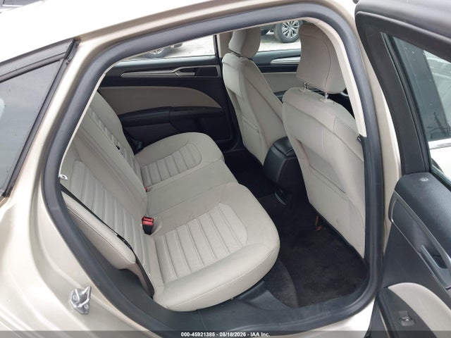 2018 Ford Fusion Hybrid S მანქანა იყიდება აუქციონზე, vin: 3FA6P0UU5JR271548, აუქციონის ნომერი: 45921385