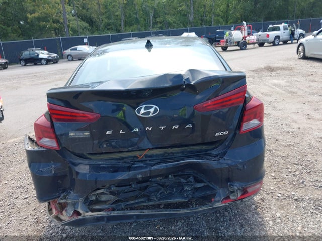 Продажа на аукционе авто 2019 Hyundai Elantra Eco, vin: 5NPD94LAXKH459660, номер лота: 45921389
