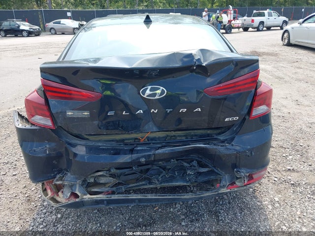 Продажа на аукционе авто 2019 Hyundai Elantra Eco, vin: 5NPD94LAXKH459660, номер лота: 45921389