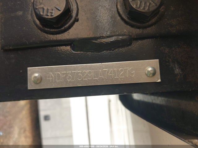 Aukcja sprzedaży 2020 Keystone Montana M-373 Rd, vin: 4YDF37329LA741279, numer aukcji: 45921399